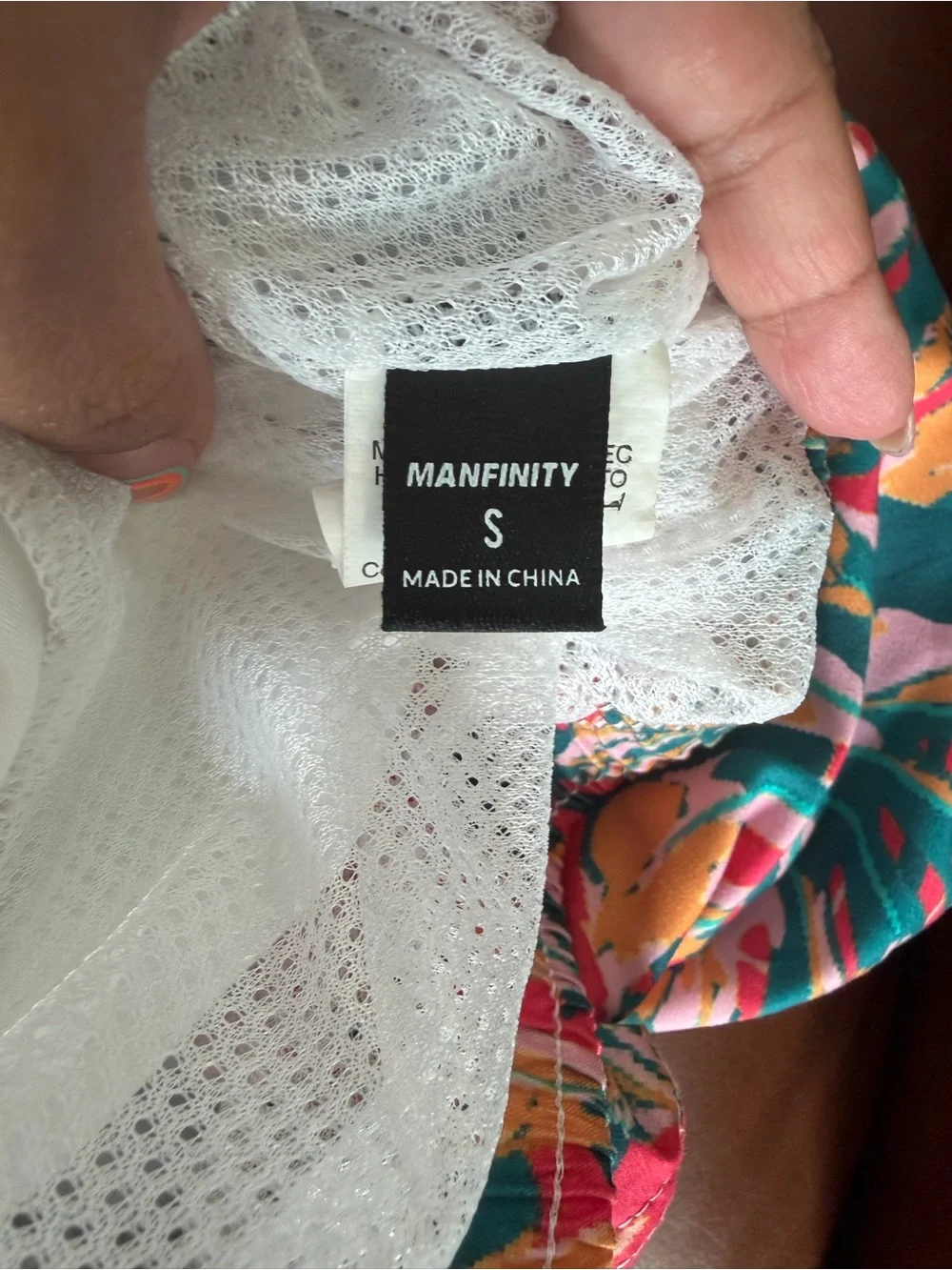 Manfinity Swim Bottoms size Small